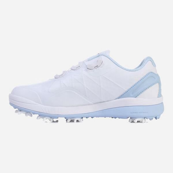 Fila Fairway 2 Boa 19 Women's Golf Shoes - White/Blue,NZ 746-39468